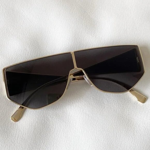 NEW FENDI FE40051U - 32A SHIELD POLARIZED SUNGLASSES - Picture 9 of 16